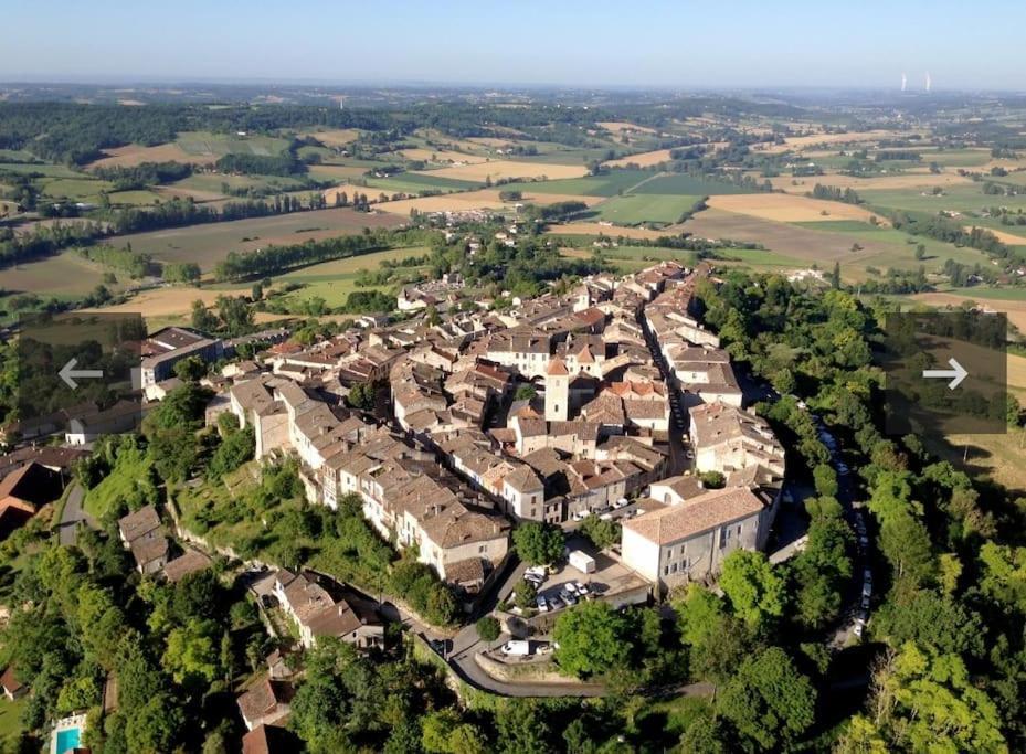 Apartmán Charmant Studio Avec Jardin A La Campagne Sur Le Chemin De Saint Jacques De Compostelle Lauzerte Exteriér fotografie