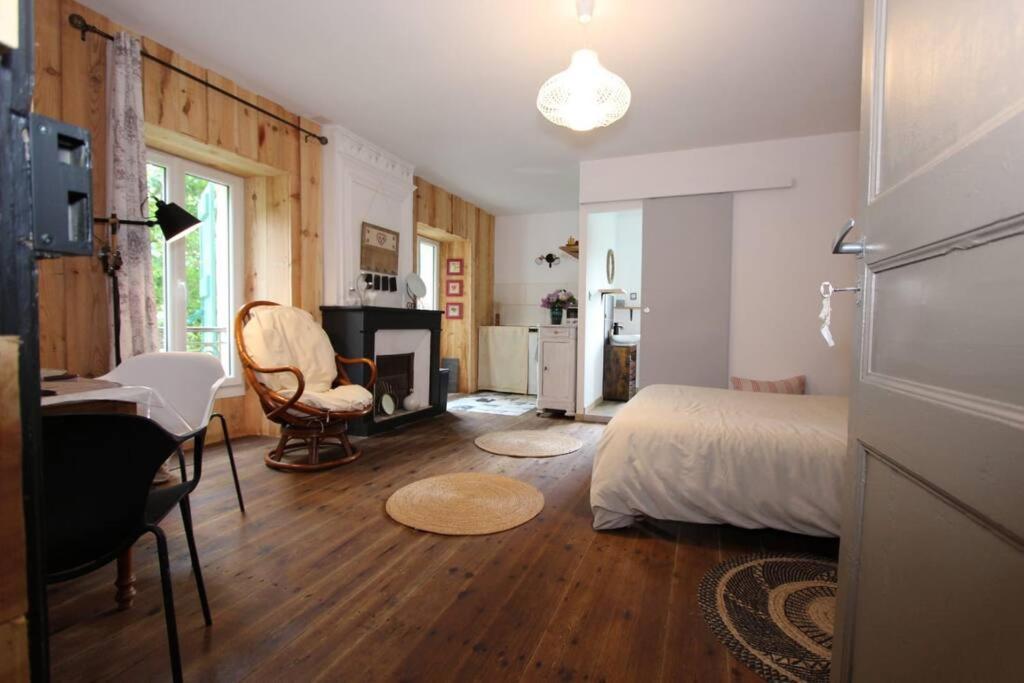 Apartmán Charmant Studio Avec Jardin A La Campagne Sur Le Chemin De Saint Jacques De Compostelle Lauzerte Exteriér fotografie